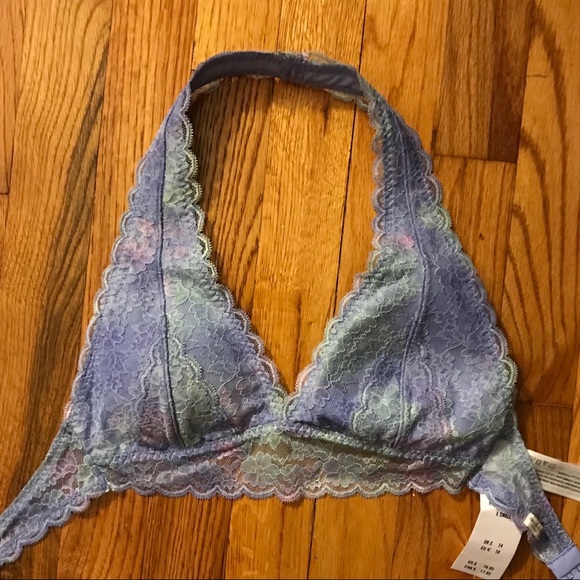 NWOT Gilly Hicks Halter Bralette - Picture 3 of 5